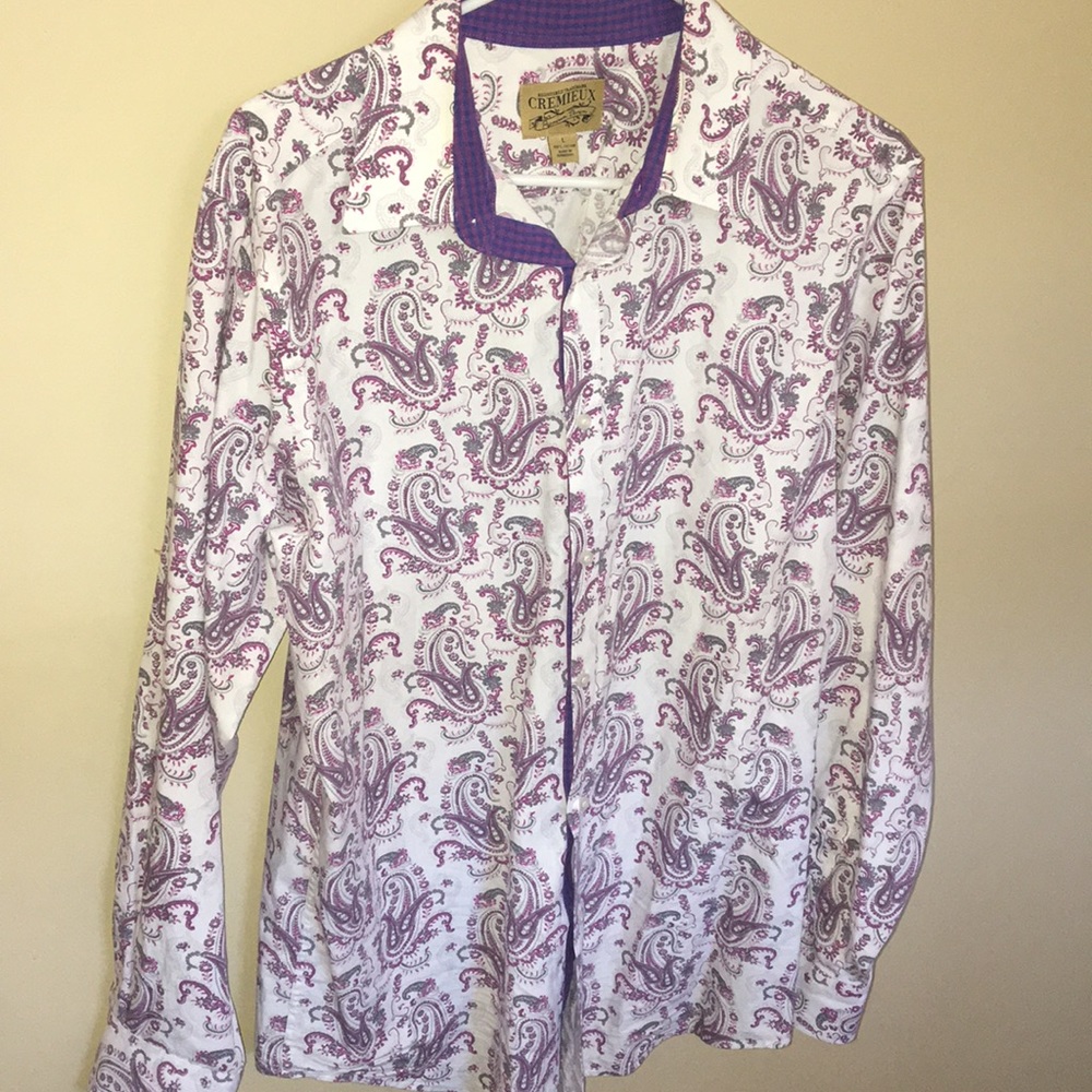Cremieux long sleeve shirt